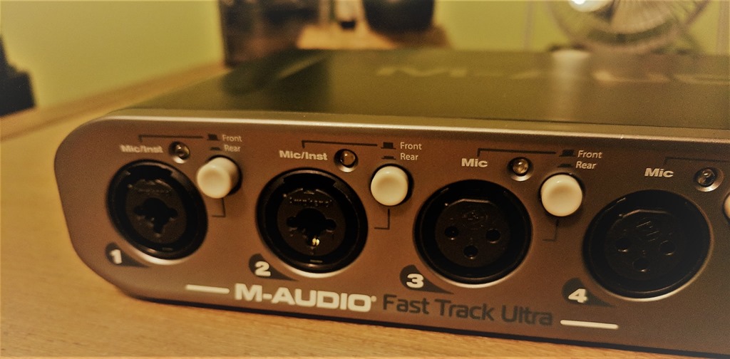 Home Studio Equipment (2017)